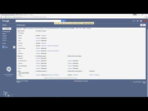 Mer produktiv i Google Mail - De bästa knepen - 06 Bättre än mappar: Etiketter med olika färger