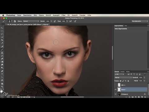 Photoshop ile Görünümler ve Stiller - Yüksek hızlı Dodge&Burn