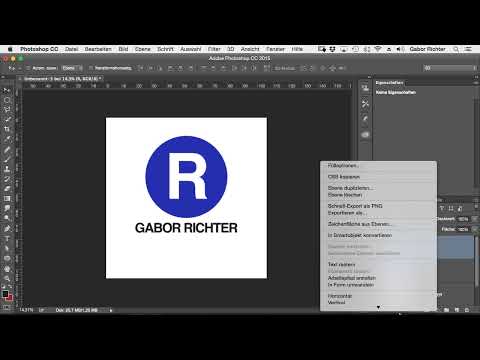 Desarrollo de logotipos para fot&oacute;grafos - 13 p&iacute;xeles y vectores