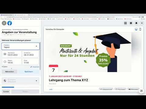 Facebook-marketing: 5.18 | Forbindelse arrangement med en Facebook-side