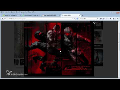 La voie de l'art dans Photoshop : Les techniques - Rons pinceaux