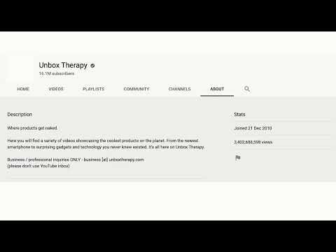 Kundeskaffelse på internettet: 21.10 | Optimering af YouTube-kanalbeskrivelse