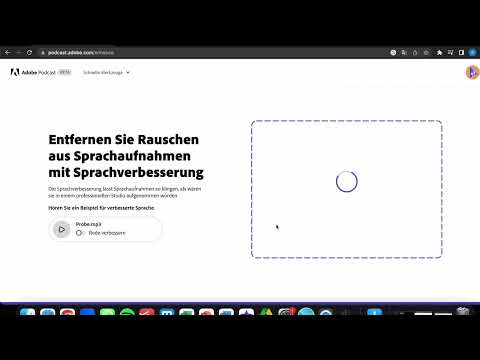 QI per audio/voce: 2.6 | Podcast Adobe - mai più rumori di disturbo