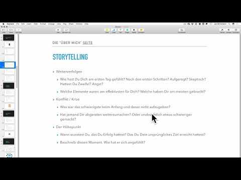 Existenzgründung: als Freelancer erfolgreich durchstarten: 2.5 Die „Über mich“-Seite emotional aufladen