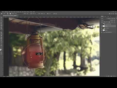 Photoshop teknikleri: 2.21 | Yapay ışık oluşturmak