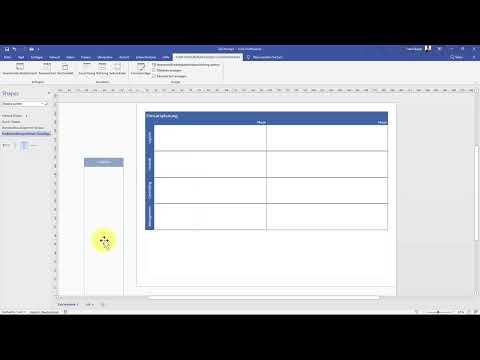MS Visio Kurs: 9.2 | Çok fonksiyonlu akış diyagramı