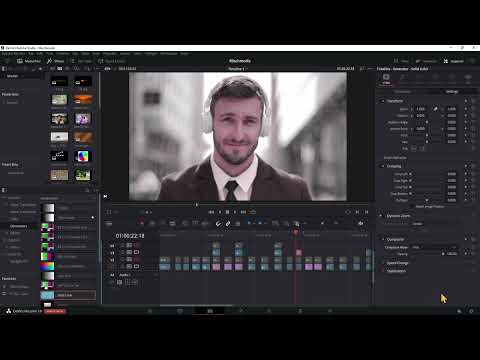 DaVinci Resolve: 4.2 | Kompozisyon Modu (ikinci kısım)