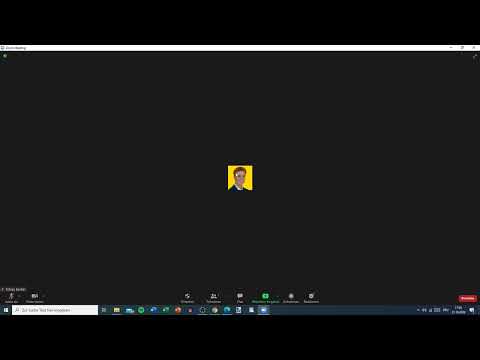 Zoom eğitimi: 4.1 | Zoom toplantısı oluşturma