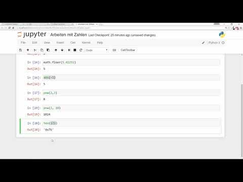 Python-ohjelmointi aloittelijoille - 46 ty&ouml;skentely&auml; numeroiden parissa