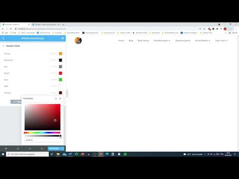 Elementor für WordPress: 10.1 | Globale Farben