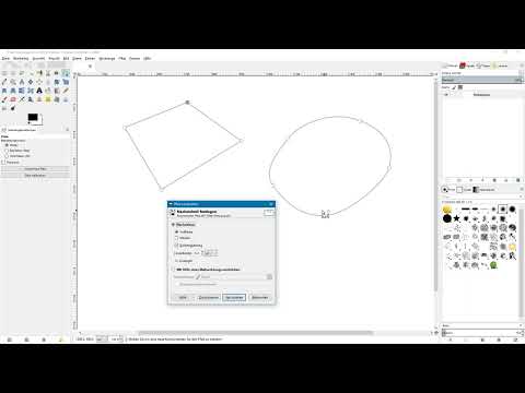 GIMP ile fotoğraf d&uuml;zenleme: Başlangı&ccedil; i&ccedil;in rehber - 36 Path Aracı