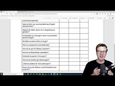 Grundlagen Projektmanagement: 2.6 | Selbsteinsch&auml;tzung f&uuml;r Projektmanager