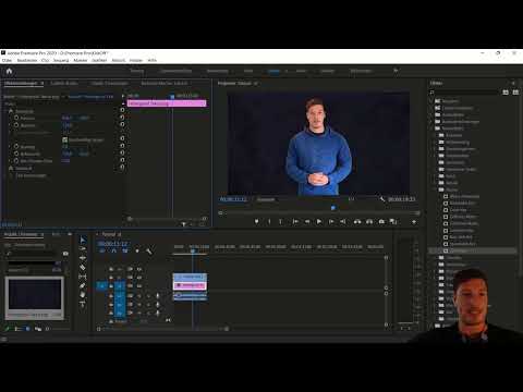 Videoredigering med Adobe Premiere Pro CC: 2.3 | Inledande handledning