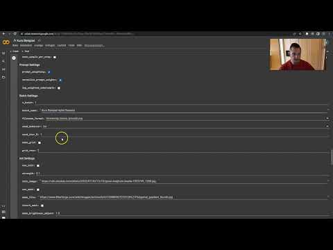 Deforum Stabil Diffusion: 5.12 | Prompt og batchindstillinger