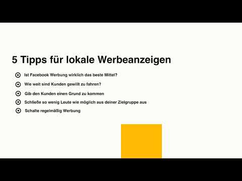Facebook-markedsføring: 13,3 | 5 tips til dine lokale annoncer