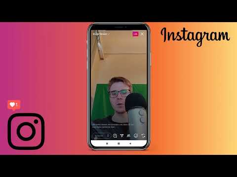 Marketing su Instagram: 11.2 | Esecuzione della diretta live