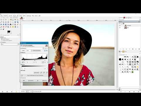 Retouche d'images avec GIMP : le tutoriel pour débutants - 54 Outils de couleur II