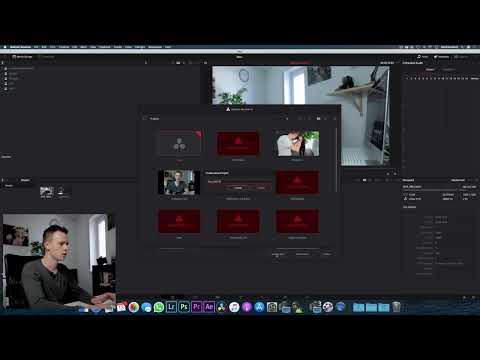 DaVinci Resolve-oppl&aelig;ring: 2.3 | Import&eacute;r