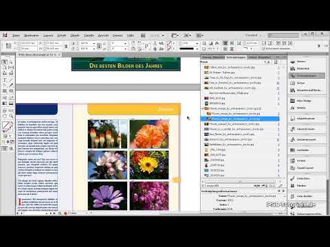 Vérifier les préférences, les polices et images liées, contrôler les couleurs, conditionner le document dans InDesign
