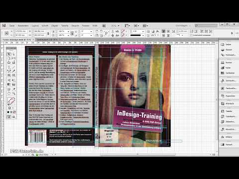 DVD-Cover und DVD-Label gestalten - Teil 1: Dokument einrichten und erste Form mit Effekten anlegen