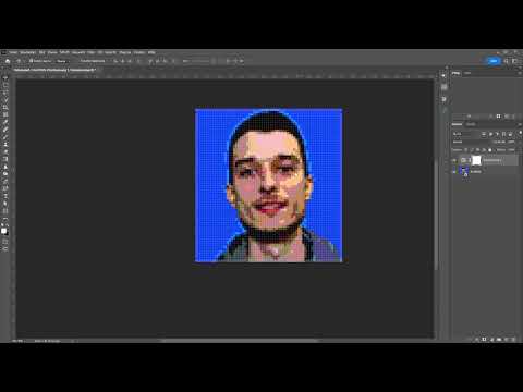 Photoshop teknikleri: 5.12 | Piksel sanatı oluşturma