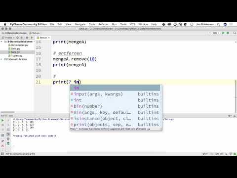 Programmazione con Python - 3.4 Set