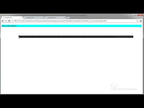 HTML & CSS (32): Außenabstände und Außenränder