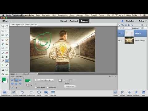 Photoshop Elements: 5.2 | Katman Tipleri