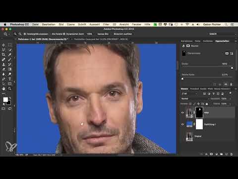 Le look polar - Workflow dans Photoshop - 03 Détourage