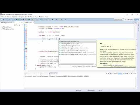JavaFX voor GUI-ontwikkeling - 46 ScatterChart