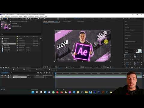 After Effects Dersi: 8.1 | Mod ve Hareketli Maske'nin Yapısal Unsurlarına Giriş