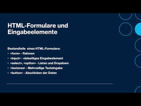 Skapa webbformul&auml;r: 1.2 | HTML-formul&auml;r - varf&ouml;r och hur anv&auml;nda?