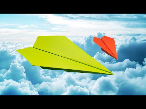Voorbeeldafbeelding: Papieren vliegtuigen maken: Top 5 modellen die echt goed vliegen