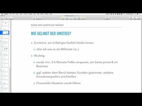 Existenzgründung: als Freelancer erfolgreich durchstarten: 4.8 Absprung vom 9-to-5-Job