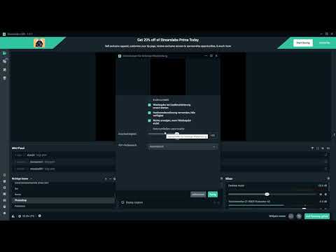 Streamlabs: 7.7 | Replay-Puffer einrichten