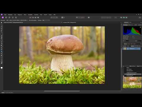 Nuevas funciones en Affinity Photo 2.0