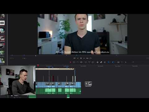 DaVinci Resolve-opplæring: 2.2 | Innstillinger