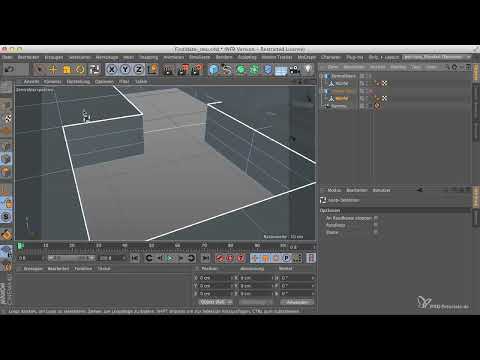 Cinema 4D, Photoshop ile buluşuyor: I - 2.05. Sahne modelleme: Daha fazla Greebles için daha fazla bölünme.