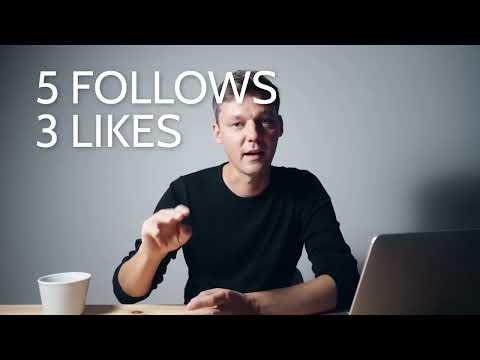 Instagram-tutorial: Få flere følgere | 7.4 Den berømte follow/unfollow-taktik
