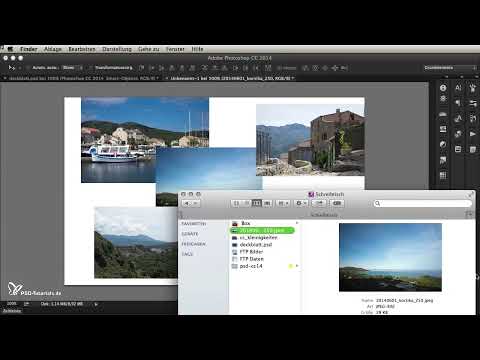 Novedades de Creative Cloud: Photoshop CC 2014 (junio de 2014) - 03 Manejo de objetos inteligentes
