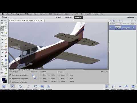 Digital image editing for airbrush artists: the digital painting template - cropping objects