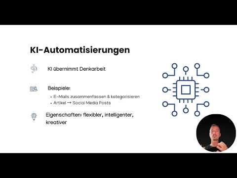 ChatGPT-assistenten: 04 Klassieke automatiseringen vs. KI-automatiseringen