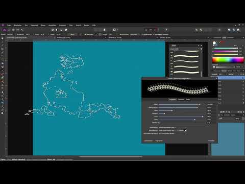 Affinity Photo &ndash; Bruke pensel: 11.3 | Import og organisering