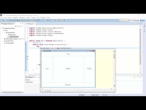 JavaFX f&uuml;r GUI-Entwicklung &ndash; 02 Unser erstes Fenster &ndash; Stage, Scene und Node in JavaFX