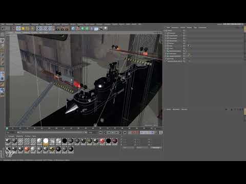 Sinema 4D - Işık Ayarları: 2.1 Sahne