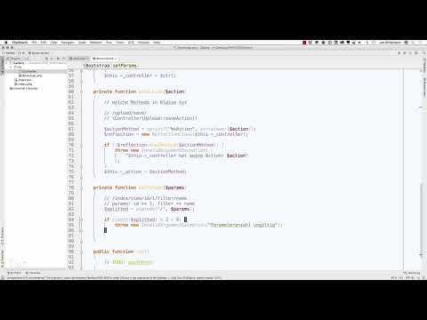 Objektorientierte Web-Programmierung mit PHP &ndash; 9.05 Routing: Controller und Action zuordnen