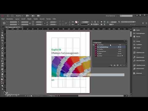 Large projects in Adobe InDesign - 3.15 - Book function