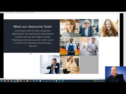 PowerPoint-cursus: 14,5 | Makkelijker kan niet – Zoomen met slepen en neerzetten