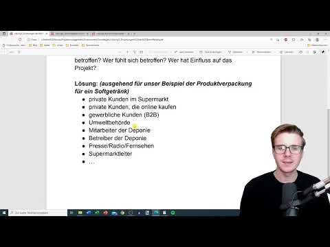 Grundlagen Projektmanagement: 5.6 | L&ouml;sung 3 &ndash; Erwartungen der Betroffenen