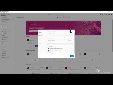Creative Cloud desktop app: options and tweaks